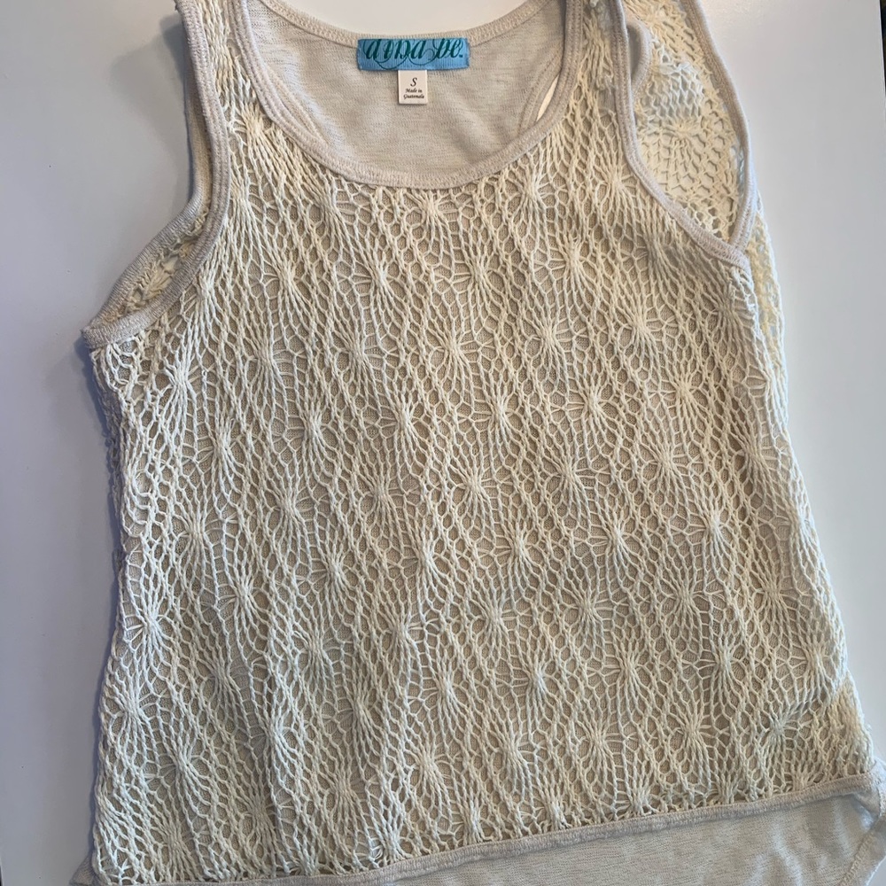 Boutique Tank Top